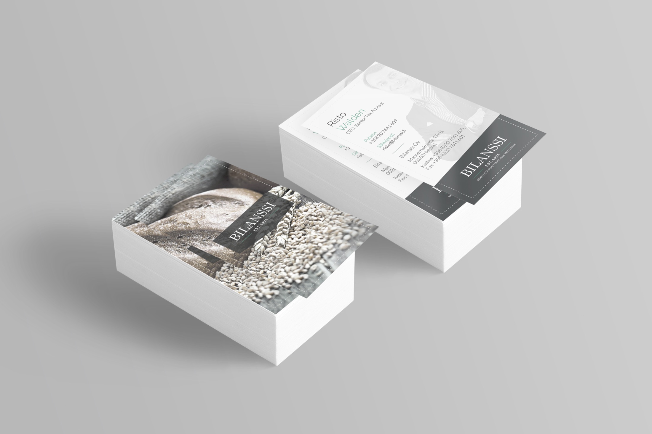 Bilanssi business card