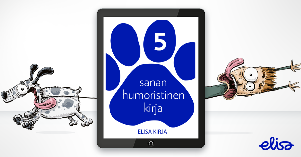Elisa Kirja — five-word comedy