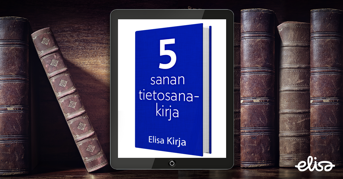 Elisa Kirja — five-word encyclopedia