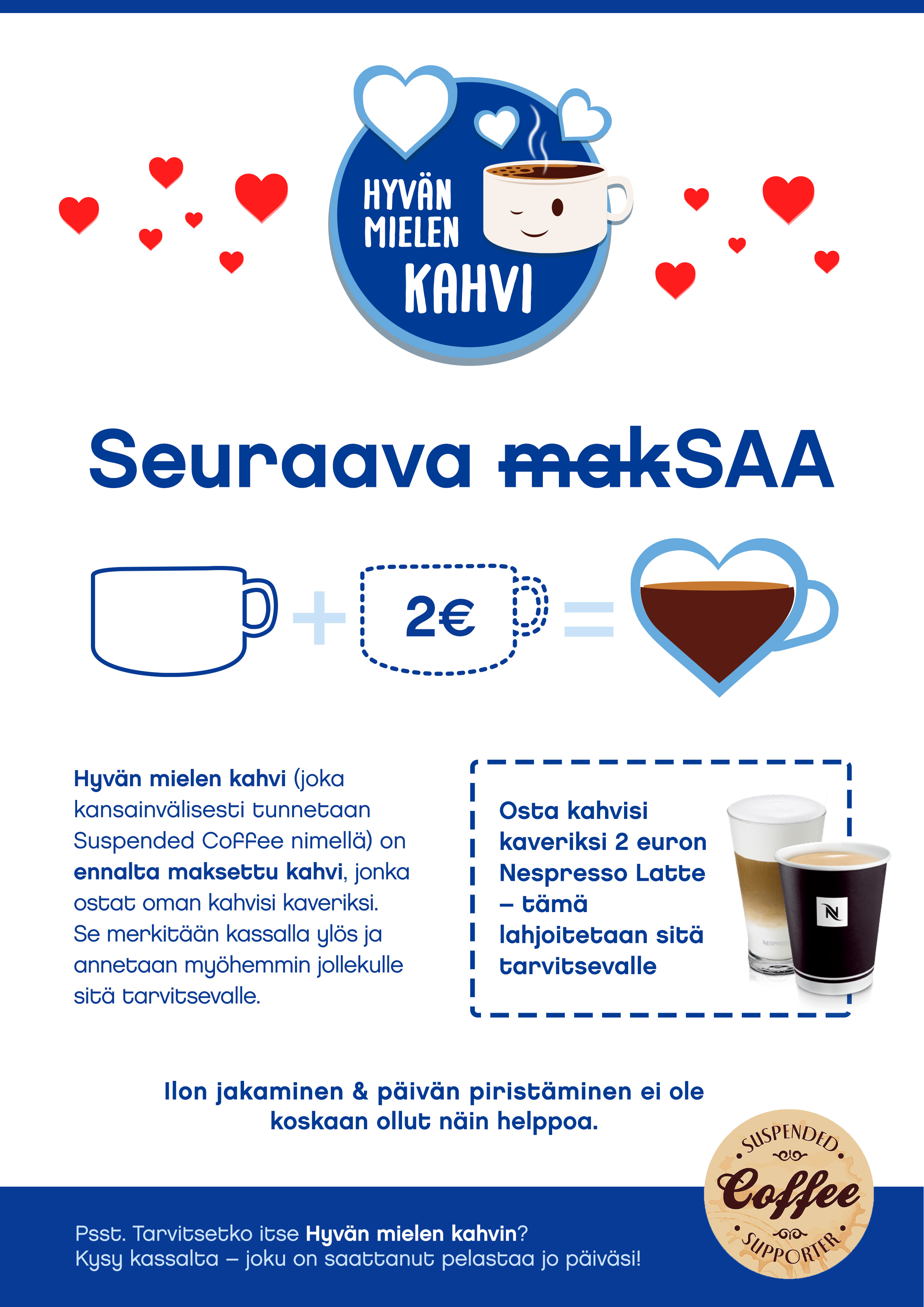 Neste — Feel-good coffee · Print