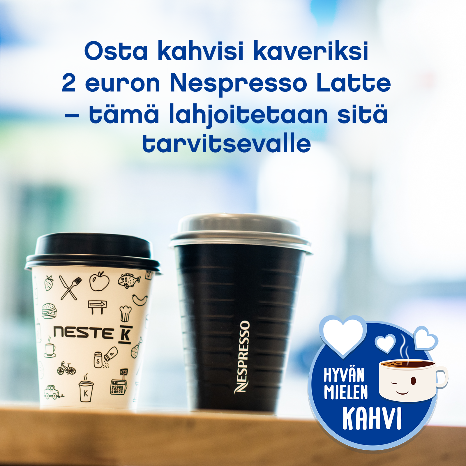 Neste — Feel-good coffee
