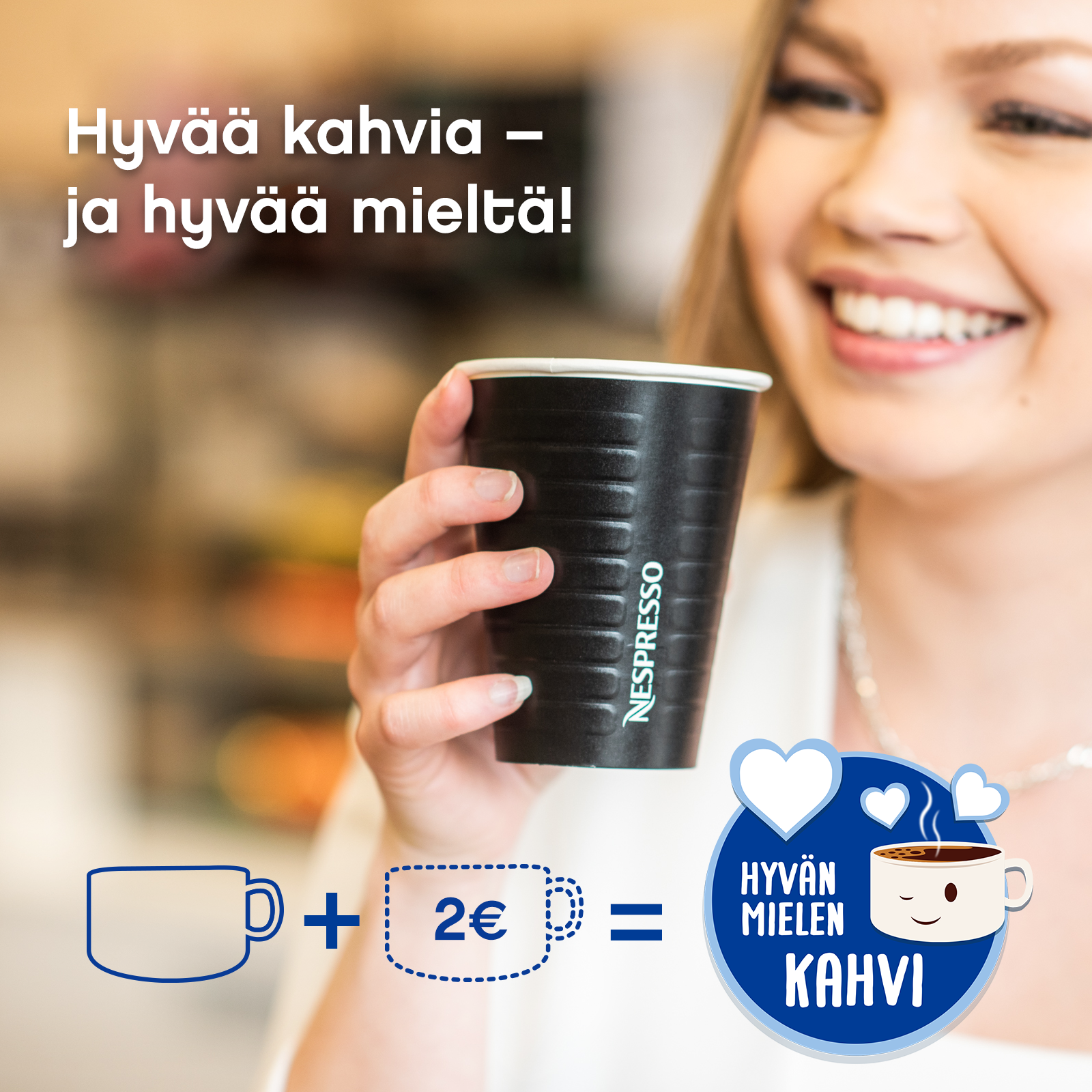 Neste — Feel-good coffee