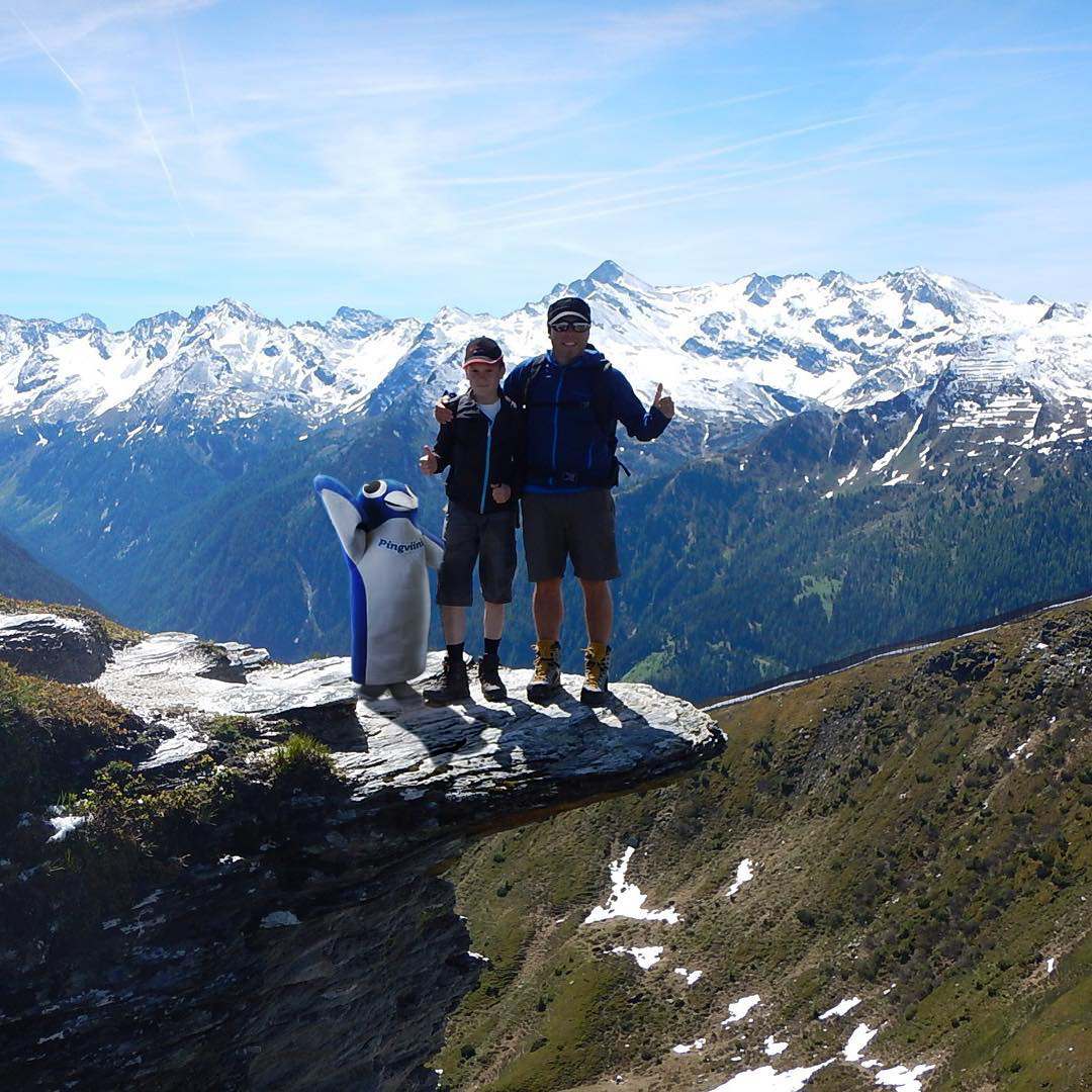 Valio Pingviini Photobomb 03, finished image manipulation