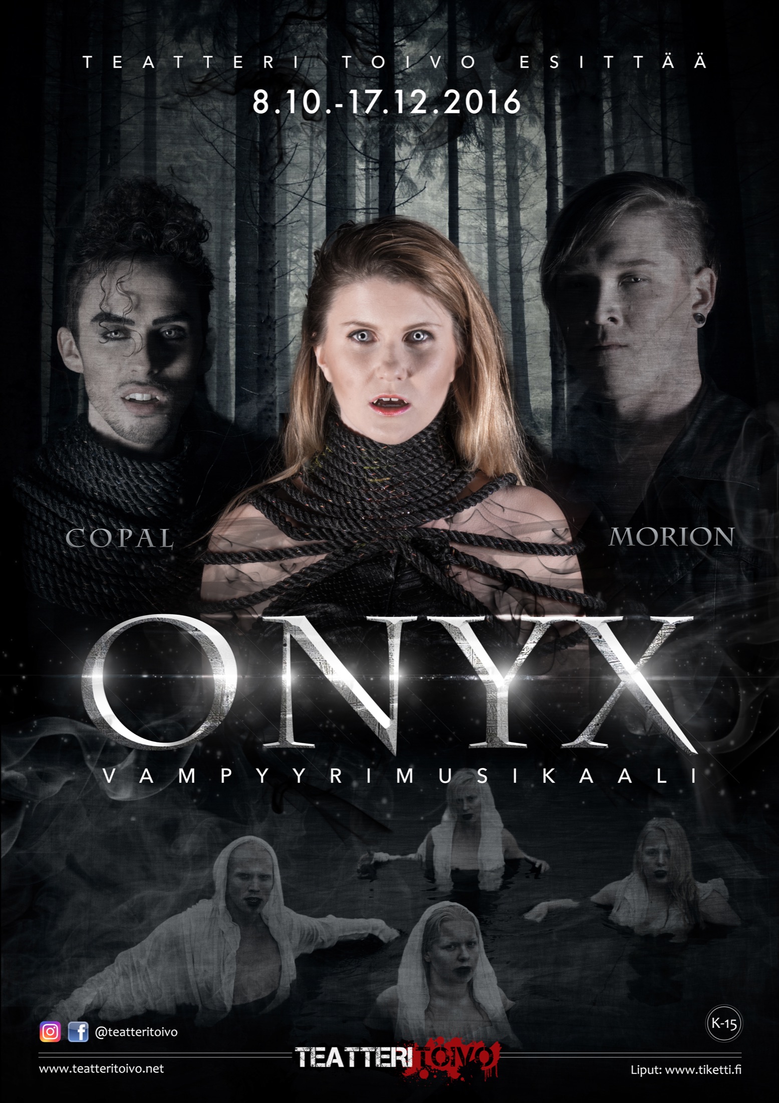 Onyx — Poster design